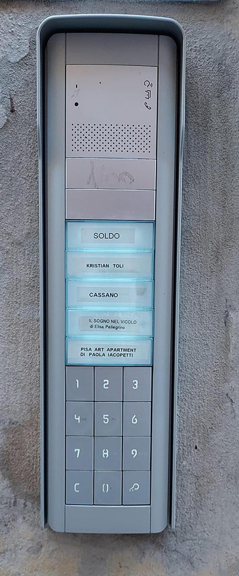 II Sogno Nel Vicolo Apartment Pisa Exterior photo