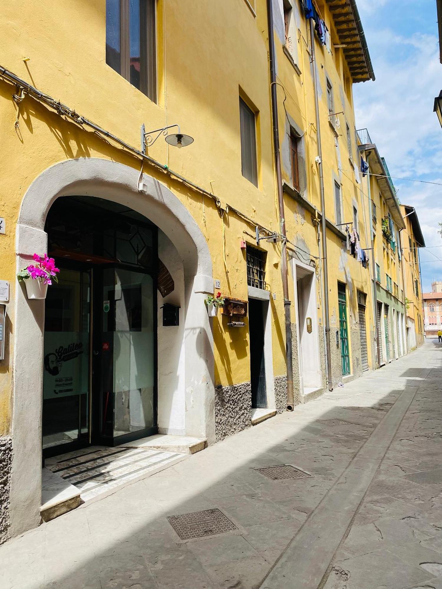 II Sogno Nel Vicolo Apartment Pisa Exterior photo